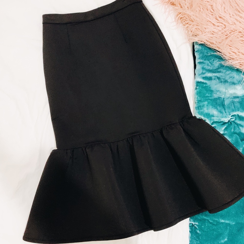 ASOS Scuba Skirt